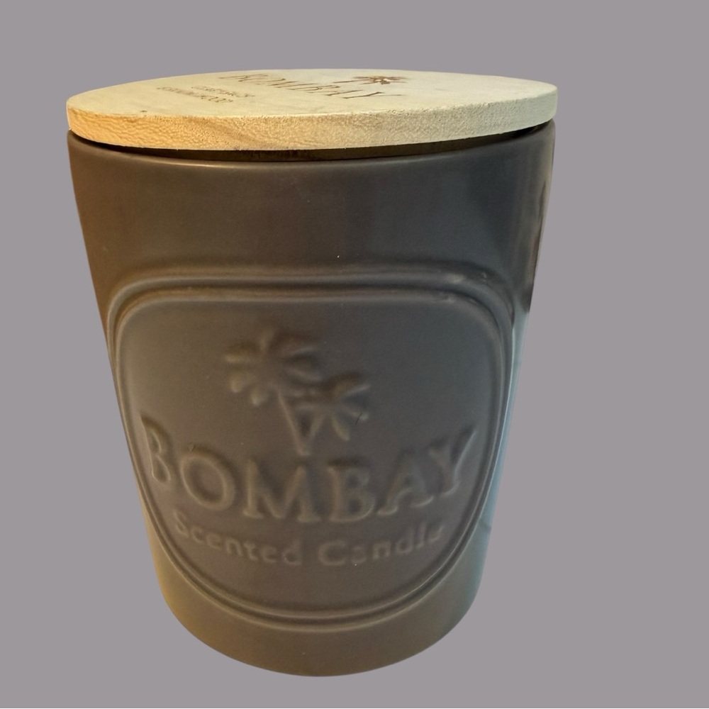 Bombay Wooden Lid Clary Sage & Sandalwood 21 oz